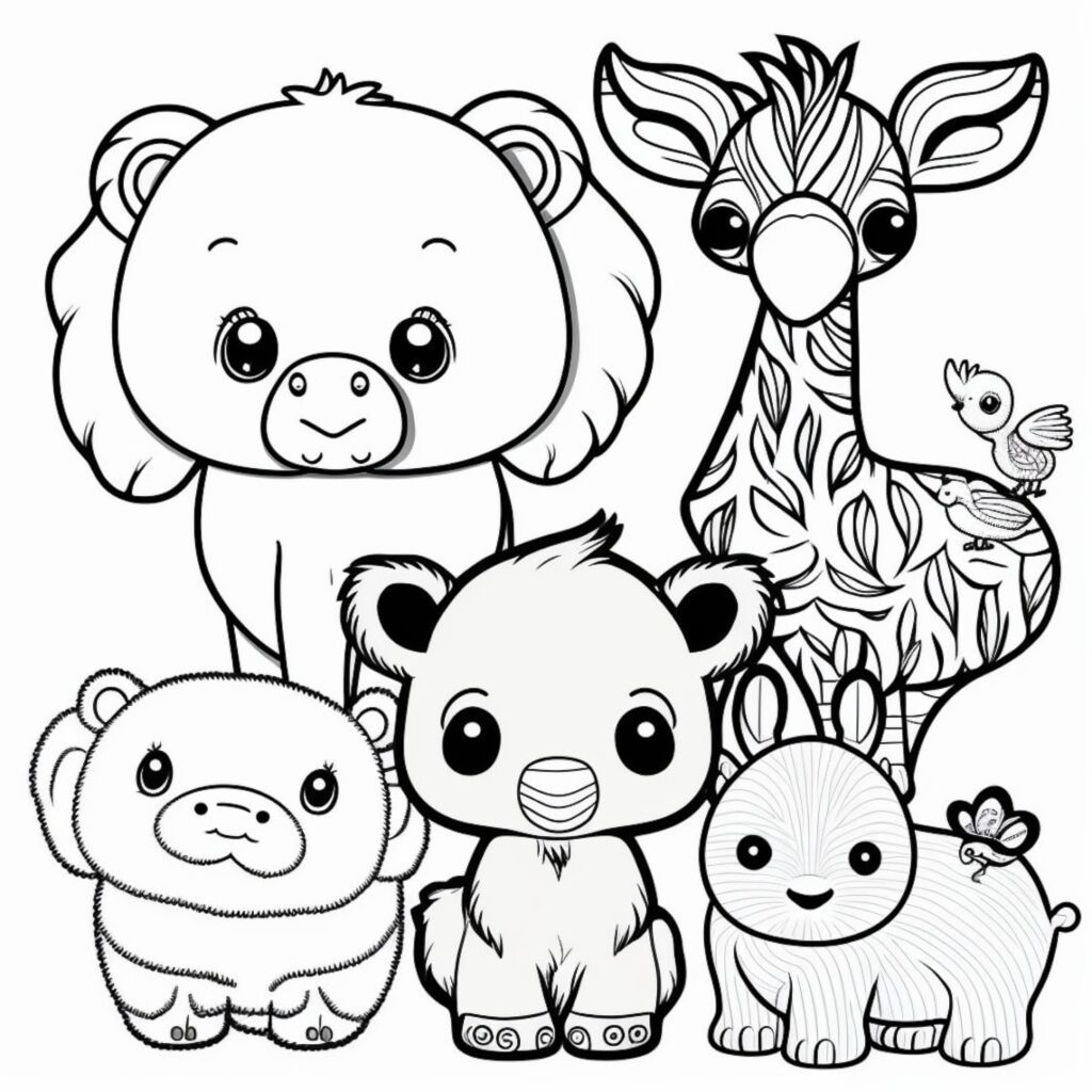 Pictures Of Animals For Coloring – Animal Coloring Pages for Kids, Coloring Pages, Printable, Animals … Pictures Of Animals For Coloring - Animal Coloring Pages for Kids, Coloring Pages, Printable, Animals ...