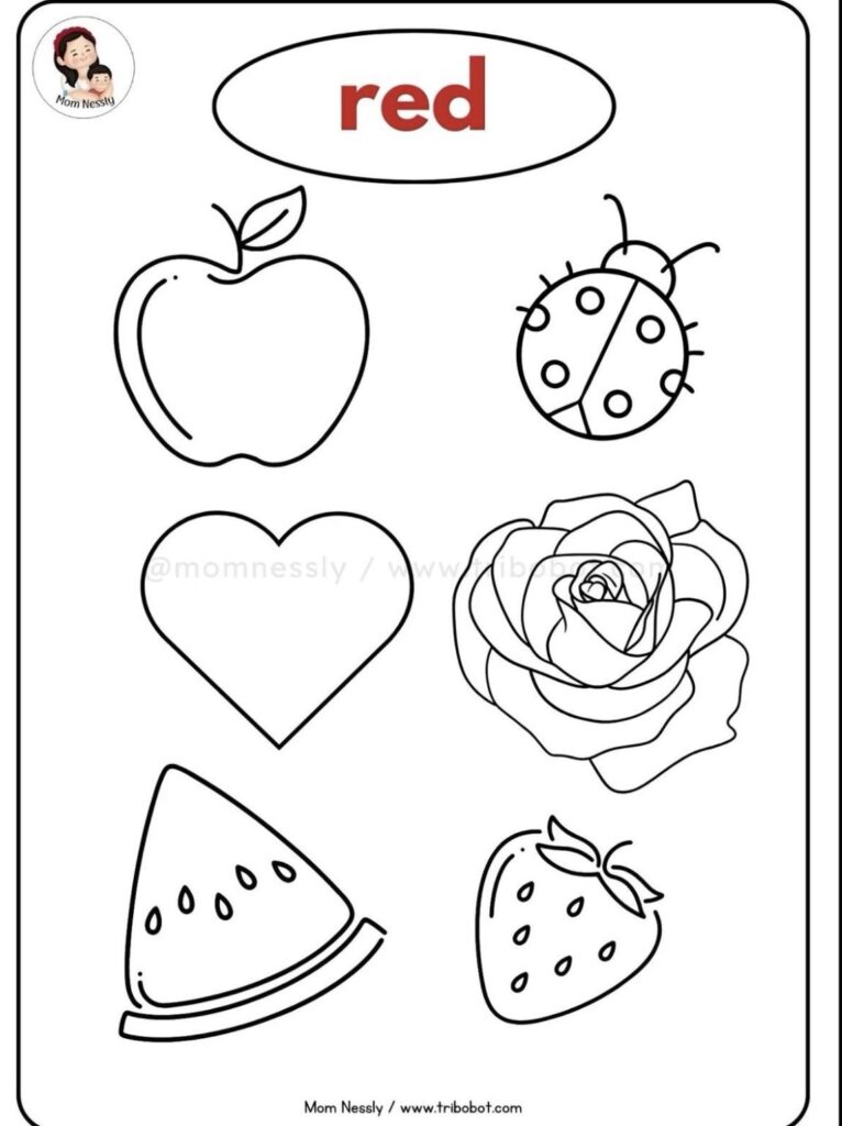 Pin by Ginger Seredinsky on CPS Printable’s, Poems and Songs | Color ...