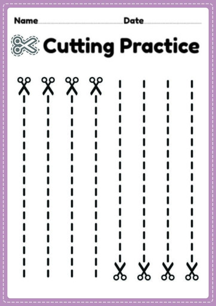 Practice Cutting Pages For Preschool – Cutting Practice Worksheets for Kids: Free Printable Activity … Practice Cutting Pages For Preschool - Cutting Practice Worksheets for Kids: Free Printable Activity ...