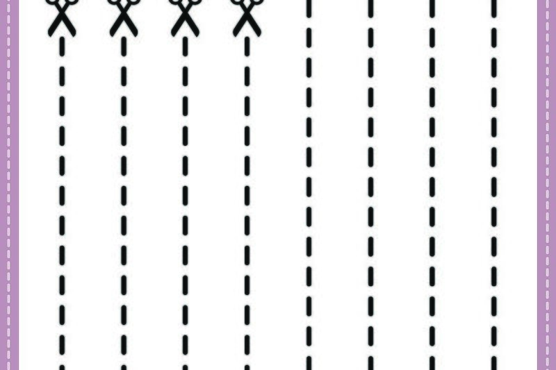Practice Cutting Pages For Preschool