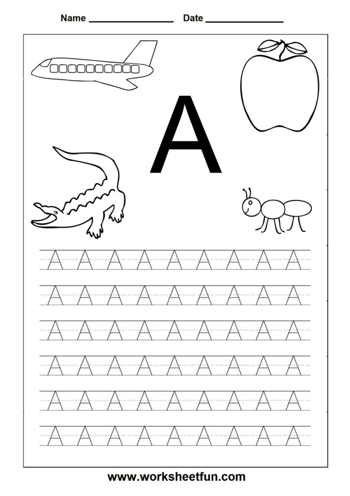 Pre K Alphabet Worksheets Free | AlphabetWorksheetsFree.com Pre K Alphabet Worksheets Free | AlphabetWorksheetsFree.com