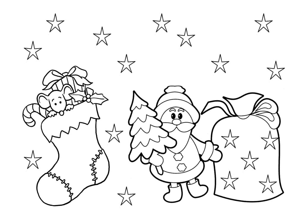 Pre K Christmas Coloring Pages at GetDrawings | Free download Pre K Christmas Coloring Pages at GetDrawings | Free download