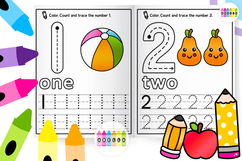 Pre K Kindergarten Math Worksheets