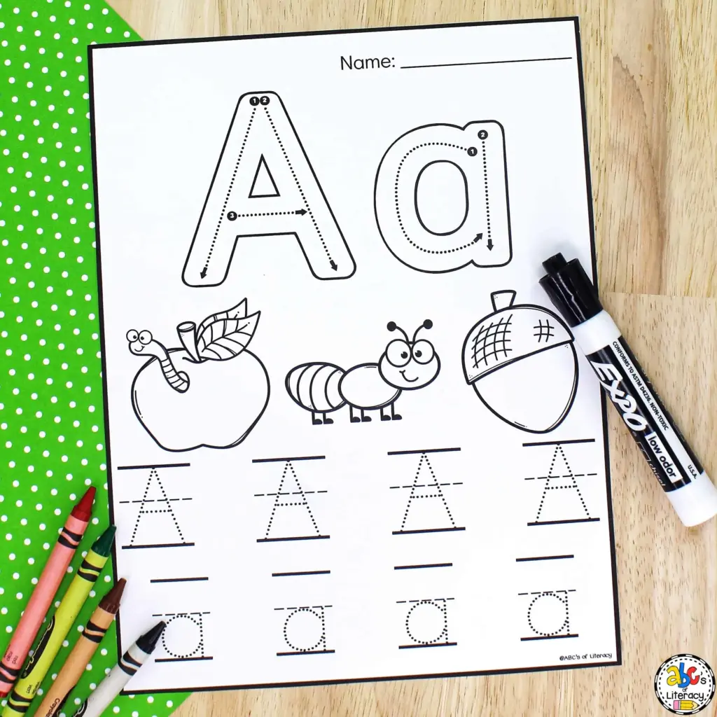 Pre K Letter Trace Printables - Letter Tracing Worksheets: Free Printable Preschool Worksheets ...