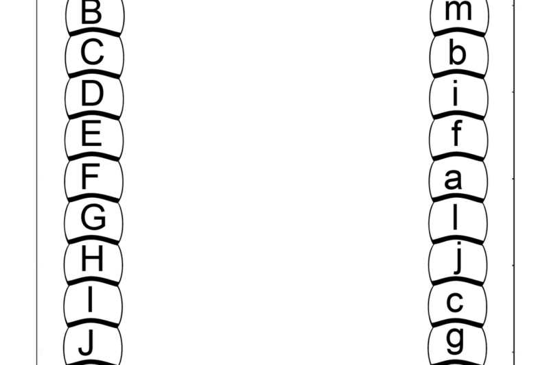 Pre K Letter Worksheets Free