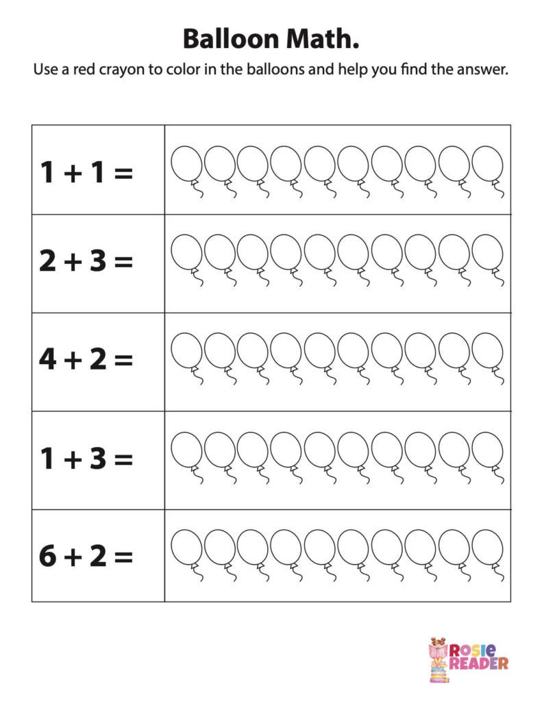 Pre – K Math Worksheets – Free Printable PDFs | Math 4 Children Plus … Pre - K Math Worksheets - Free Printable PDFs | Math 4 Children Plus ...