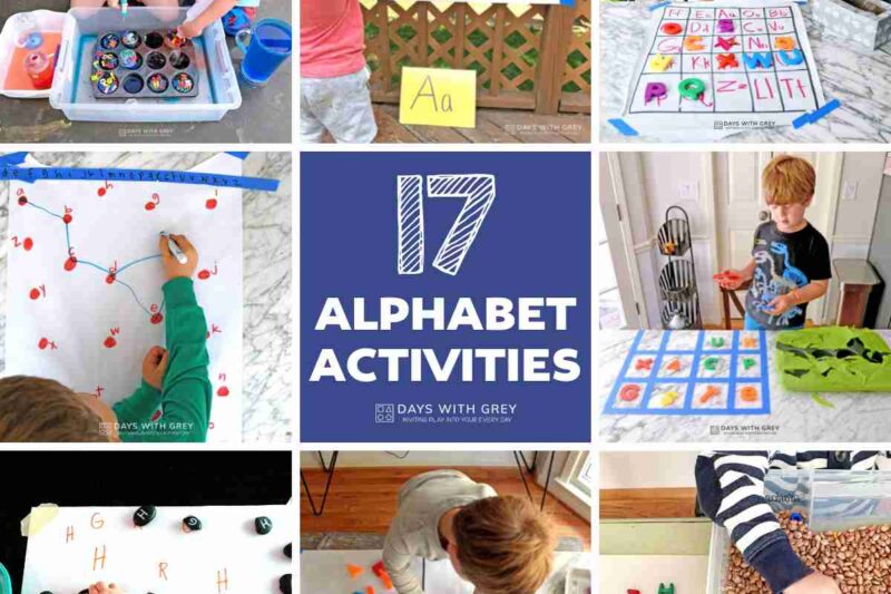 Preschool Alphabet Letters To Print