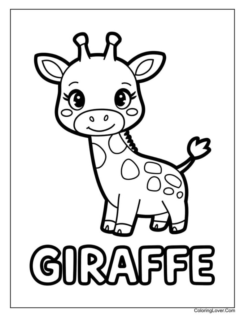 Preschool Color Pages - Preschool Pages