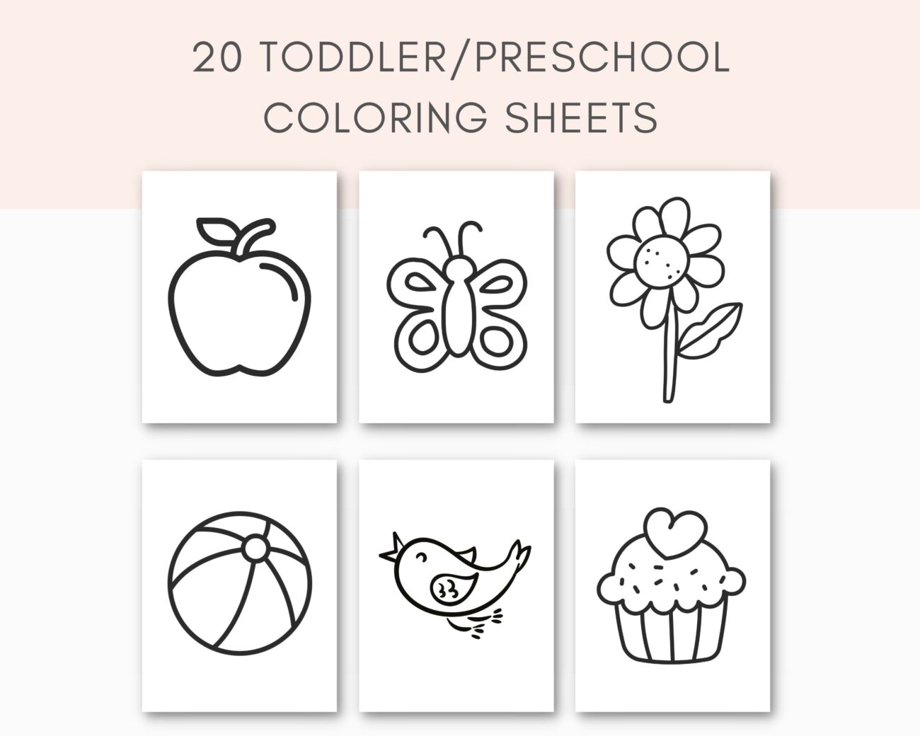 Preschool Coloring Pages Free Printable - Free Printable Preschool Coloring Worksheets