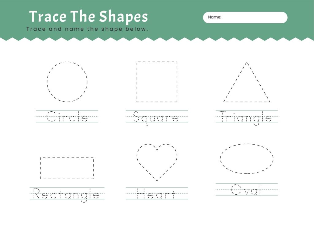Preschool Free Printables - Printablee