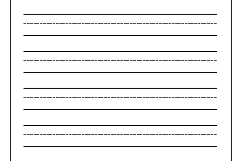 Preschool Practice Name Writing Sheets