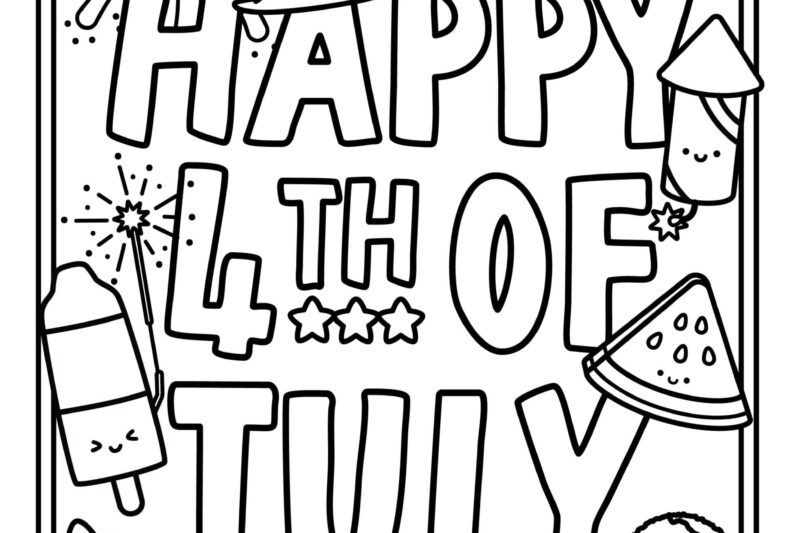 Printable 4th Of July Pictures
