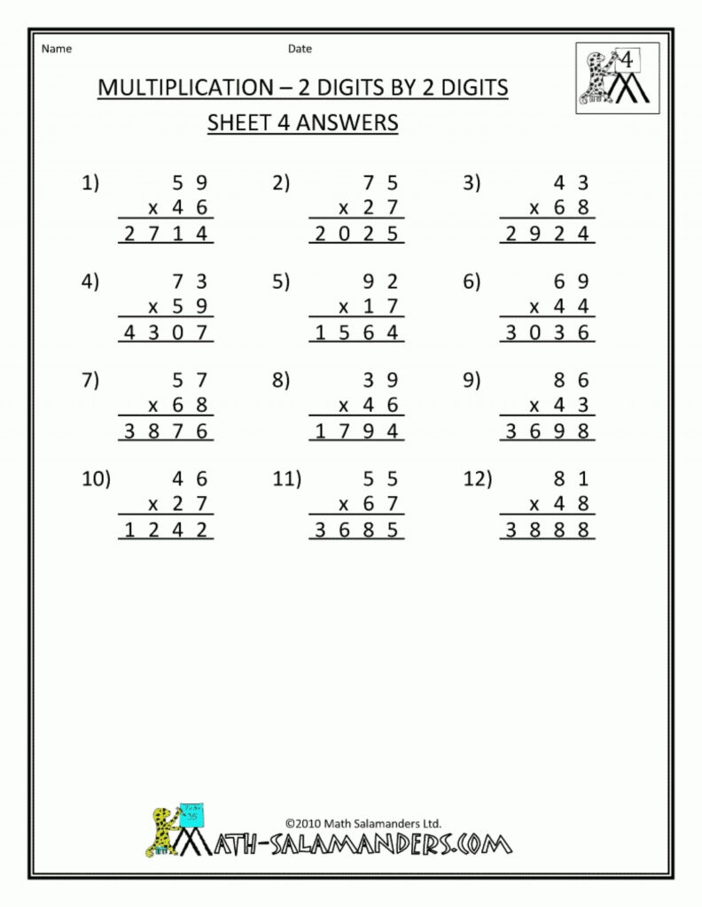 Printable 8Th Grade Math Worksheets Printable 8Th Grade Math Worksheets