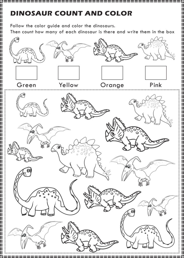 Printable Activities For Kids - Free coloring pages to print