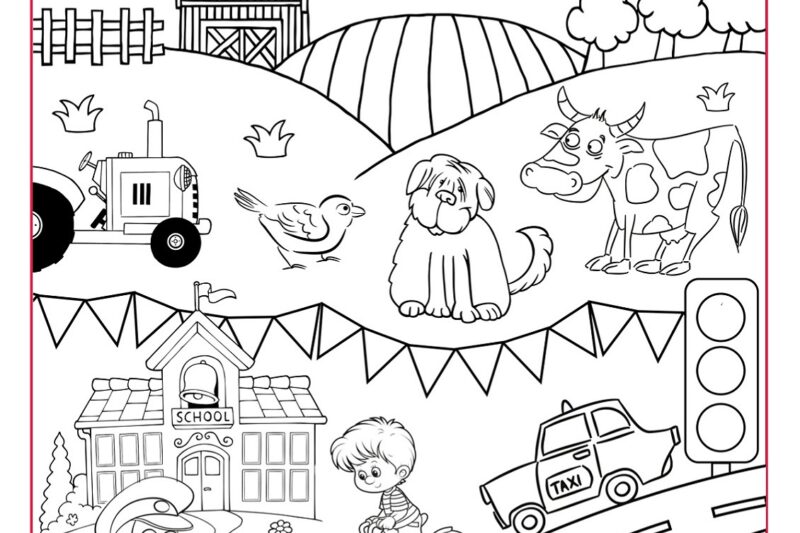 Printable Activity Pages For Kids