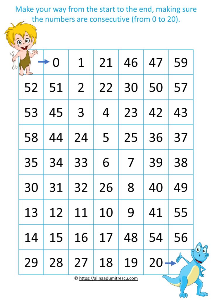 Printable Activity Sheets For 10 Year Olds