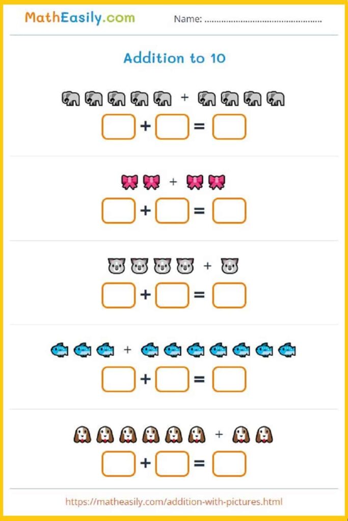 Printable Addition Worksheets PDF | Free Download Printable Addition Worksheets PDF | Free Download