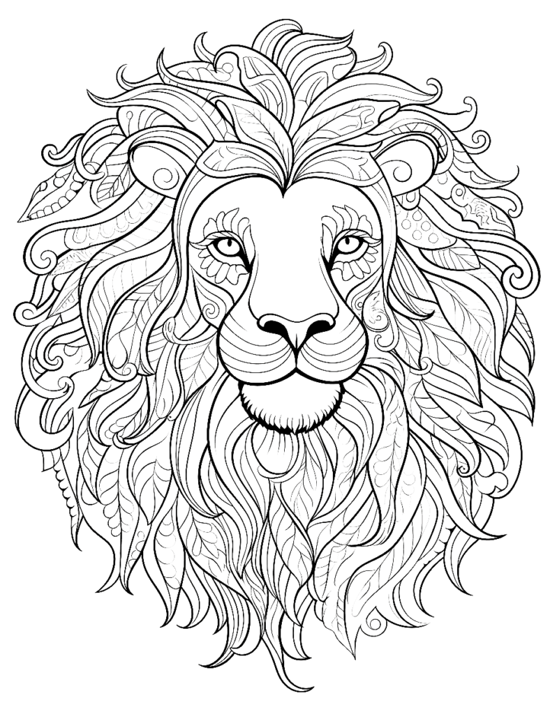 Printable Adult Coloring Pages For Free [2025]