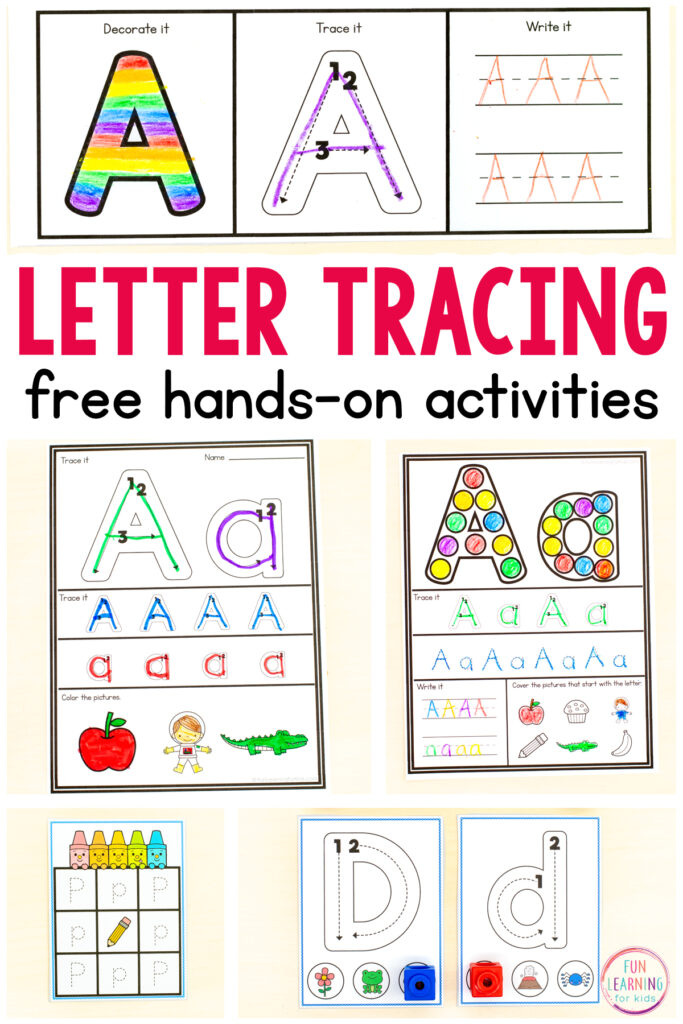 Printable Alphabet Letters Tracing