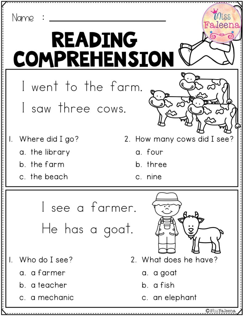 Printable Beginner Reading For Kindergarten – Printable Readers – Printable Paper Crafts Printable Beginner Reading For Kindergarten - Printable Readers - Printable Paper Crafts