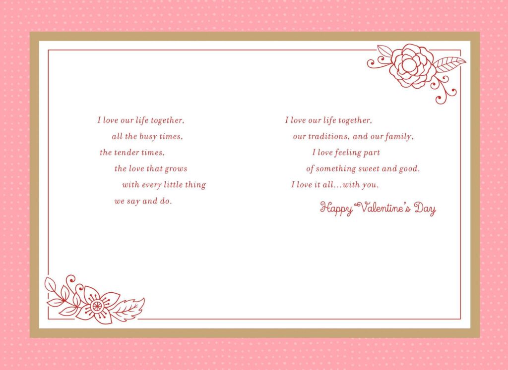 Printable Cards Hallmark Romance