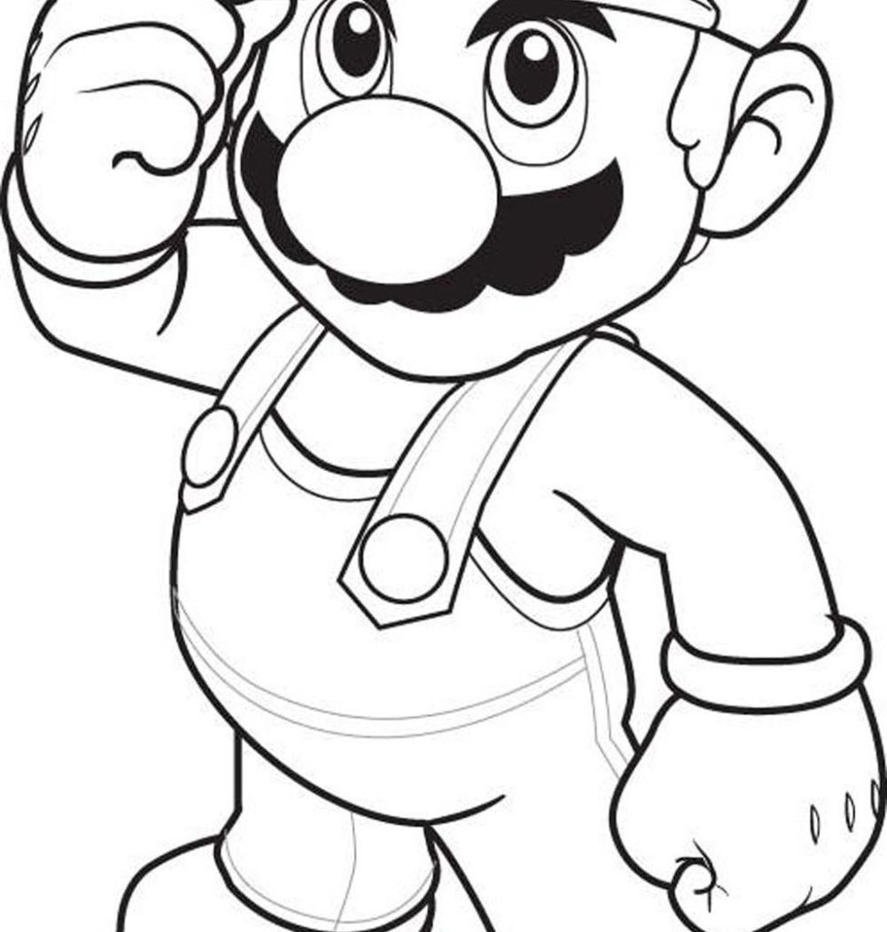 Printable Cartoon Coloring Pages Printable Cartoon Coloring Pages