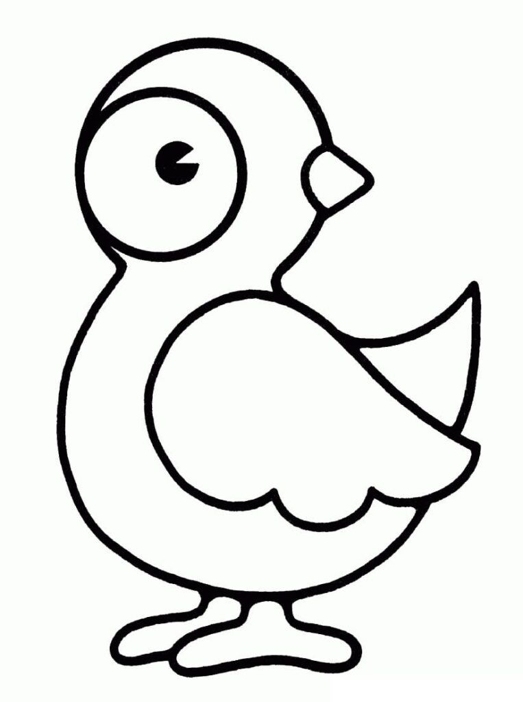 Printable Coloring Sheets For 2 Year Olds