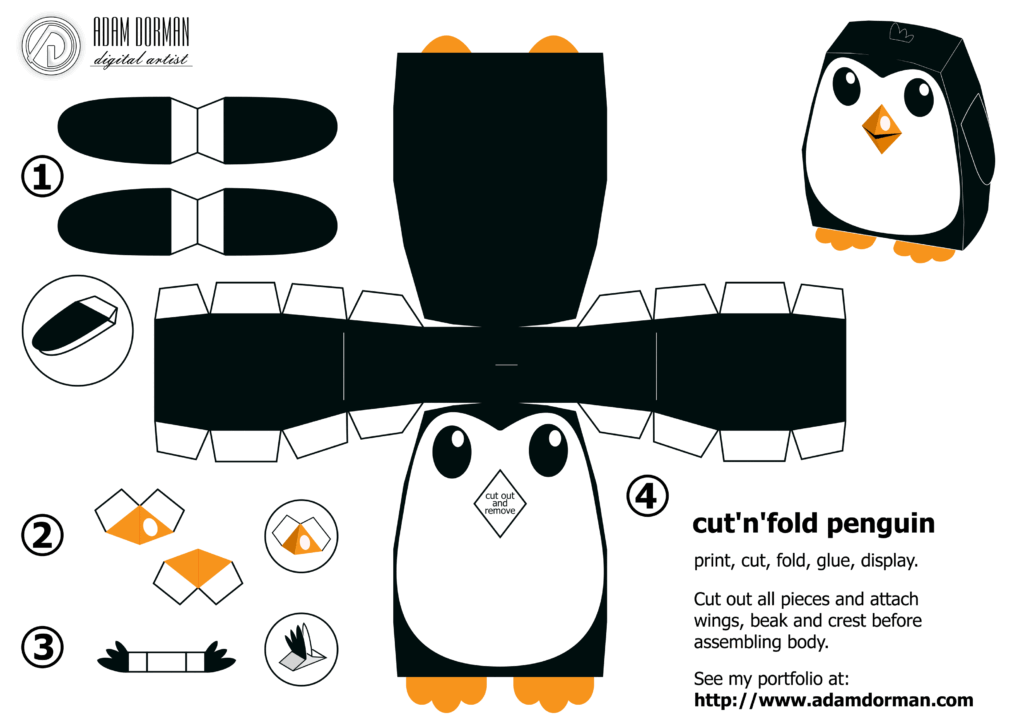 Printable Crafts | Simply download the PDF or graphic image of the ...