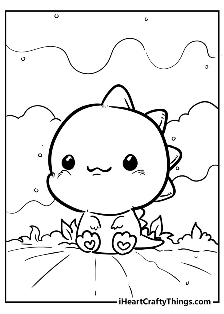 Printable Cute Animal Coloring Pages [2025]