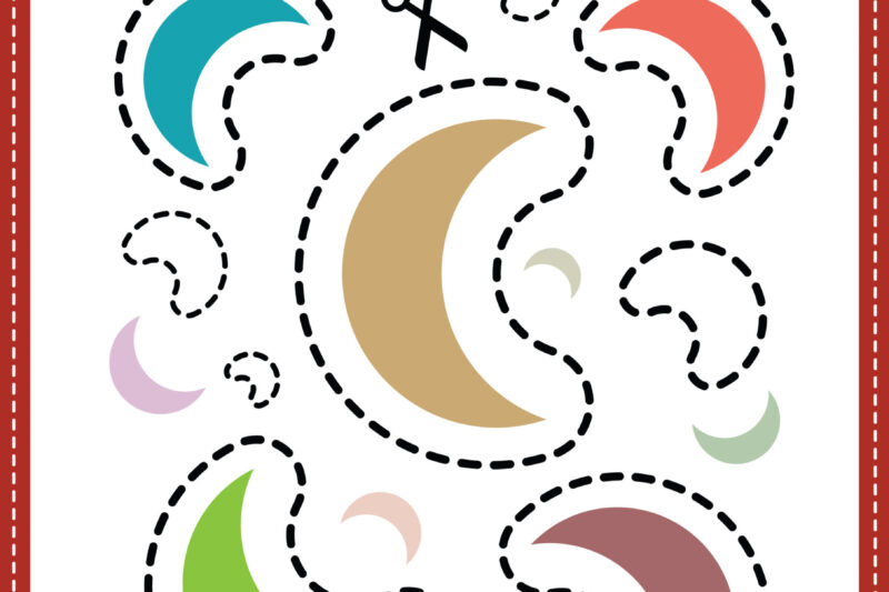Printable Cutting Activities For Preschoolers