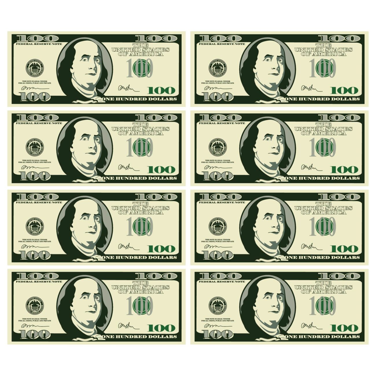 Printable Fake Money That Looks Real - Money That Looks Real - 10 Free PDF Printables | Printablee