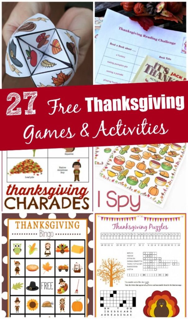 Printable Games For Thanksgiving – PrintHub SC Printable Games For Thanksgiving - PrintHub SC