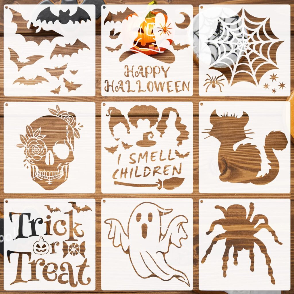 Printable Halloween Stencils Printable Halloween Stencils