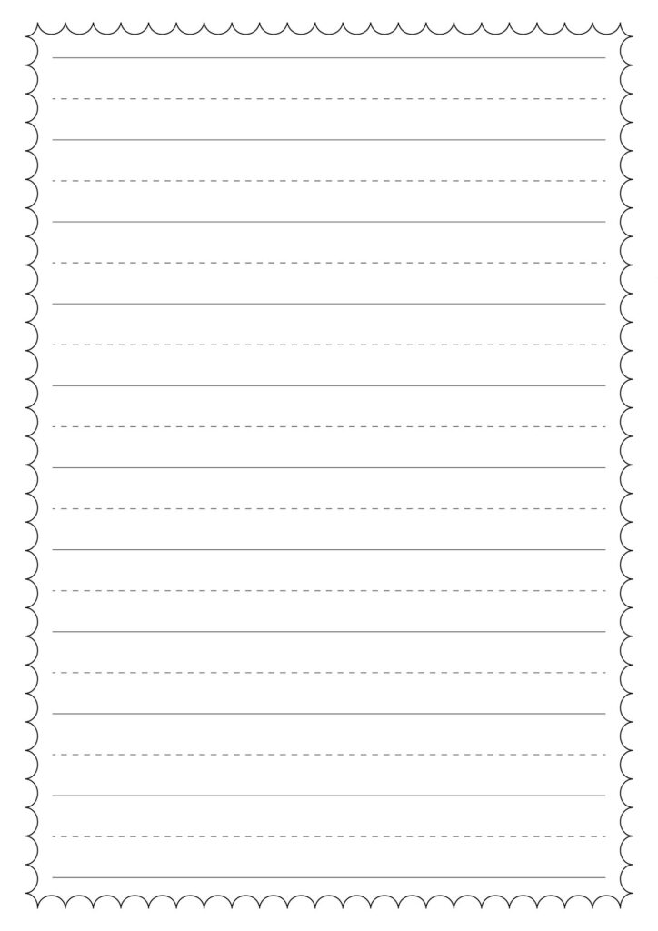 Printable Handwriting Paper For Kindergarten, These thoughtfully … Printable Handwriting Paper For Kindergarten, These thoughtfully ...