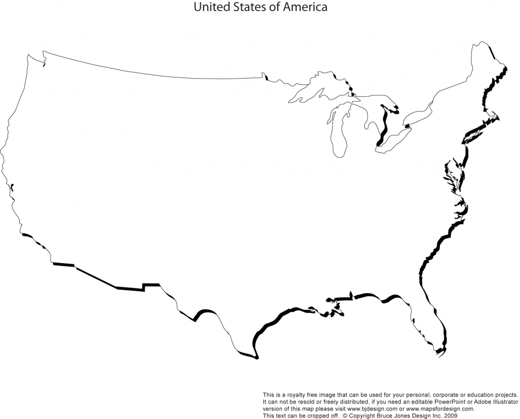 Printable Map Of The United States Without Names – Printable US Maps Printable Map Of The United States Without Names - Printable US Maps