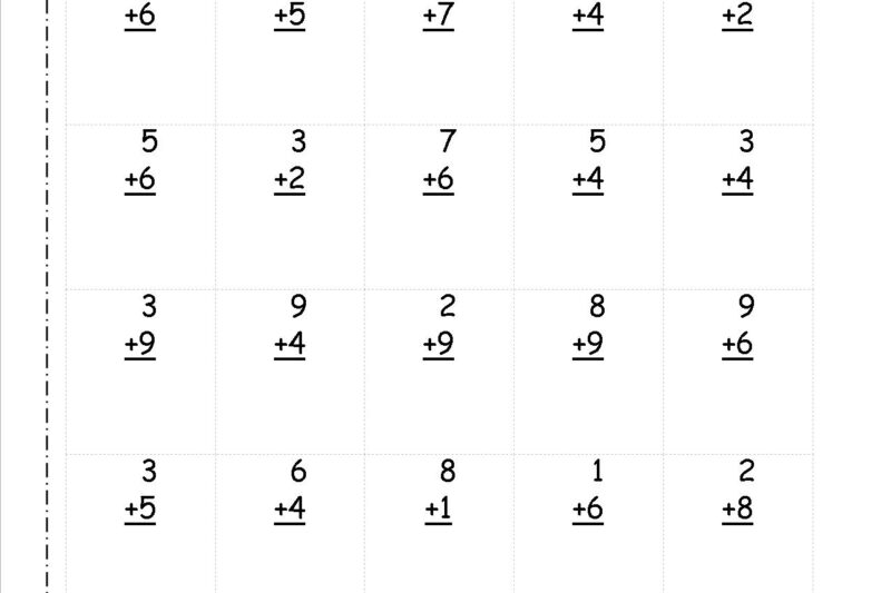 Printable Math For 2nd Graders