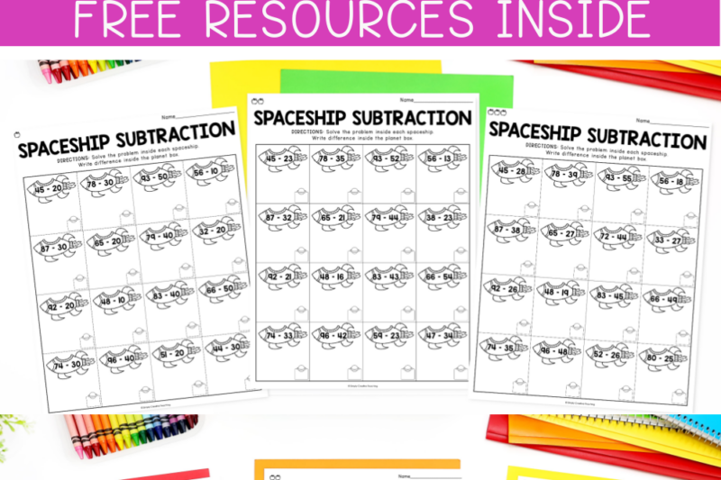 Printable Math Worksheets For 2nd Grade