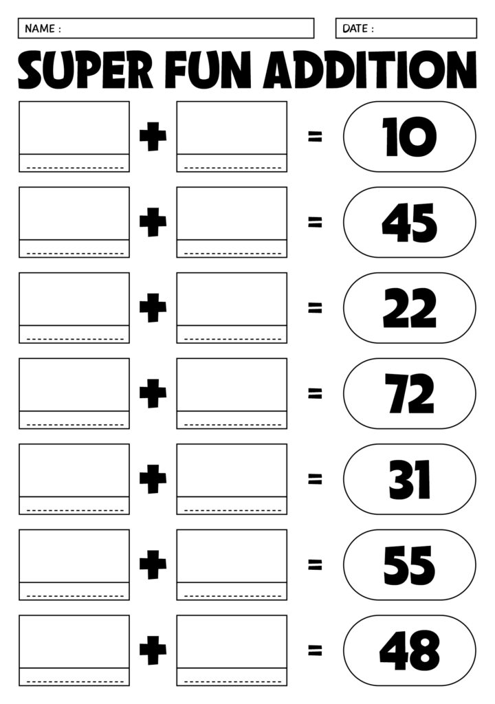 Printable Math Worksheets For Preschoolers – Preschool Worksheets – 14 Free PDF Printables | Printablee Printable Math Worksheets For Preschoolers - Preschool Worksheets - 14 Free PDF Printables | Printablee