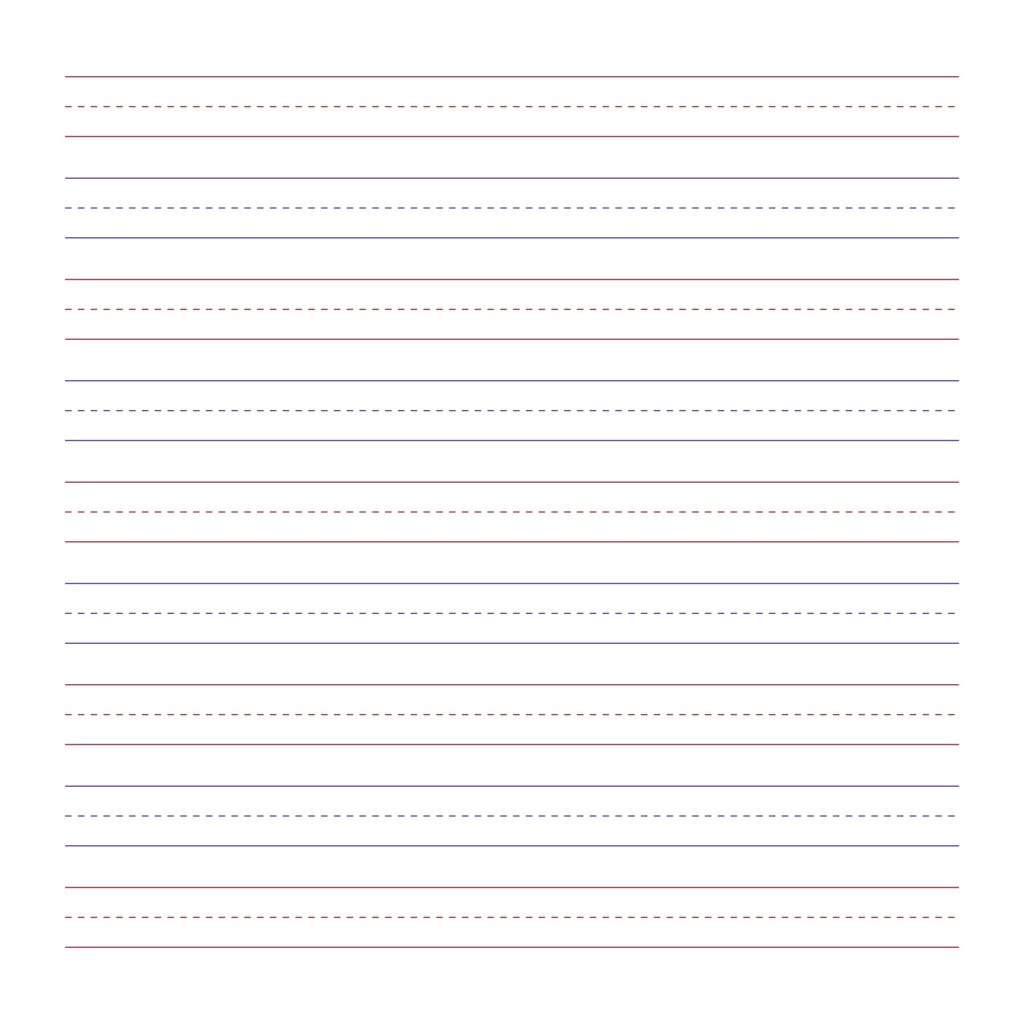Printable Paper For First Grade Writing at Declan Sheean blog