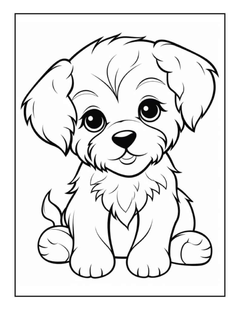 Printable Picture Of A Dog – Dog Printable Coloring Pages – Molon Printable – All For One Printable Picture Of A Dog - Dog Printable Coloring Pages - Molon Printable - All For One