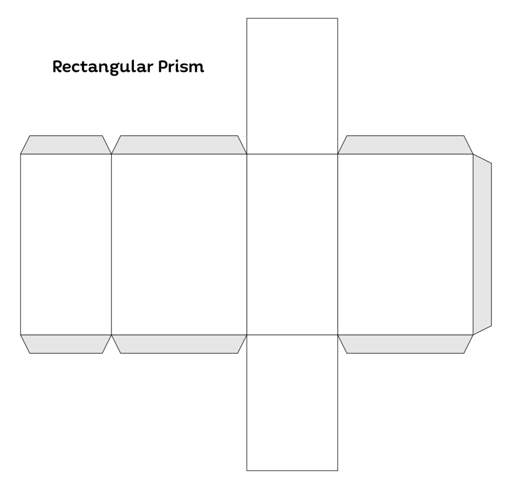 Printable Shapes To Cut Out - 10 Free PDF Printables of 3D Shapes to Cut