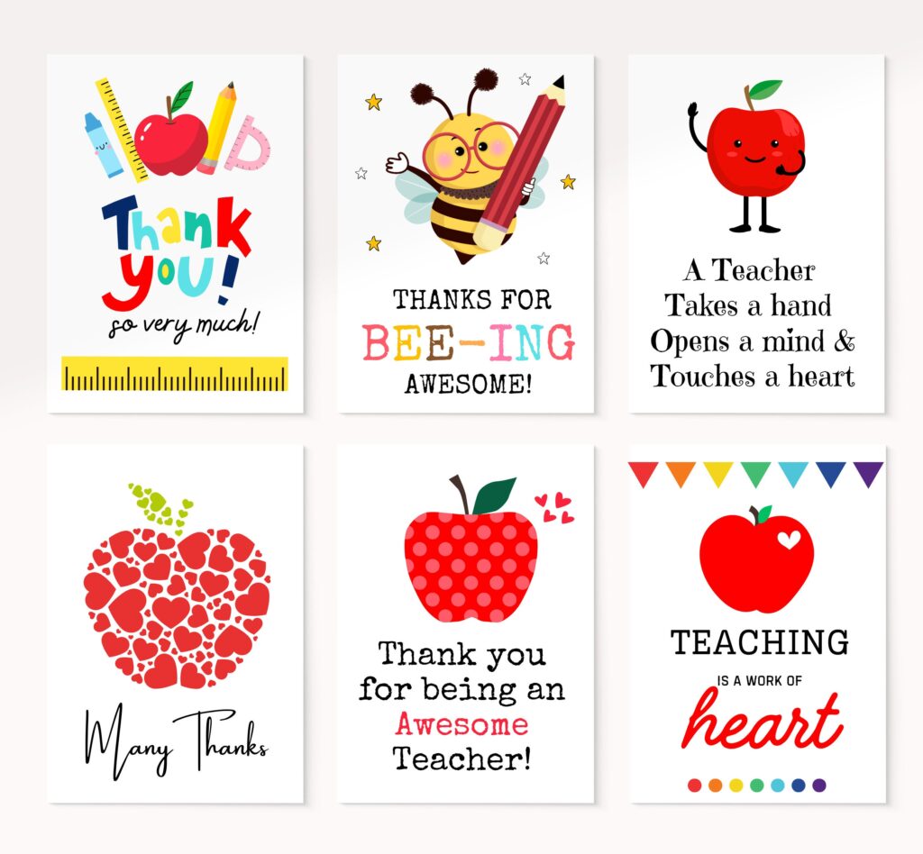 Printable Thank You Note For Teacher – Thank You Cards Printable For Teachers | Fanny Printable Printable Thank You Note For Teacher - Thank You Cards Printable For Teachers | Fanny Printable