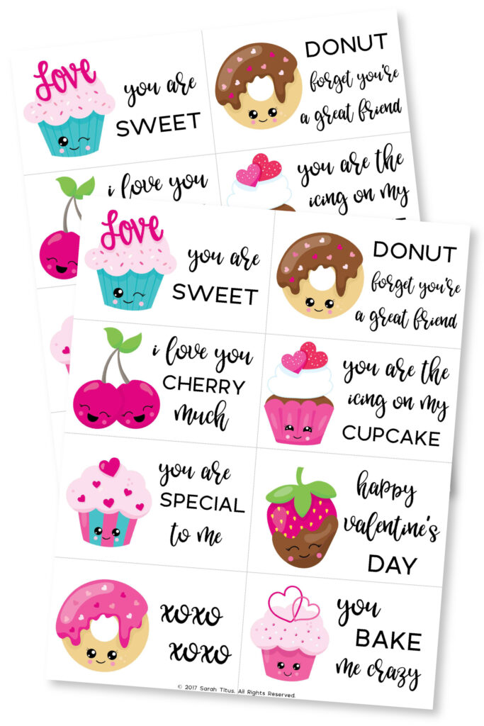 Printable Valentine Cards For Kids - Valentines Day Printable Cards For Kids - Printable Free Templates