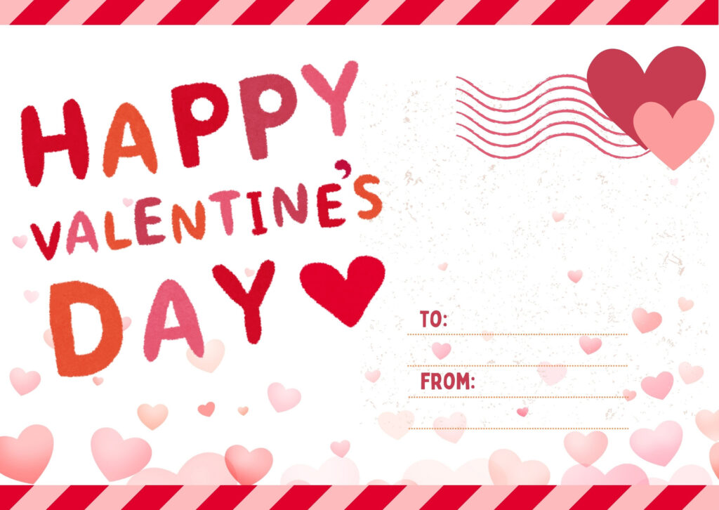 Printable Valentine Cards Free Printable Greeting Cards Vintage