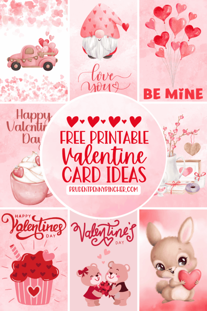 Printable valentine s day cards 100 free printables – Artofit Printable valentine s day cards 100 free printables – Artofit
