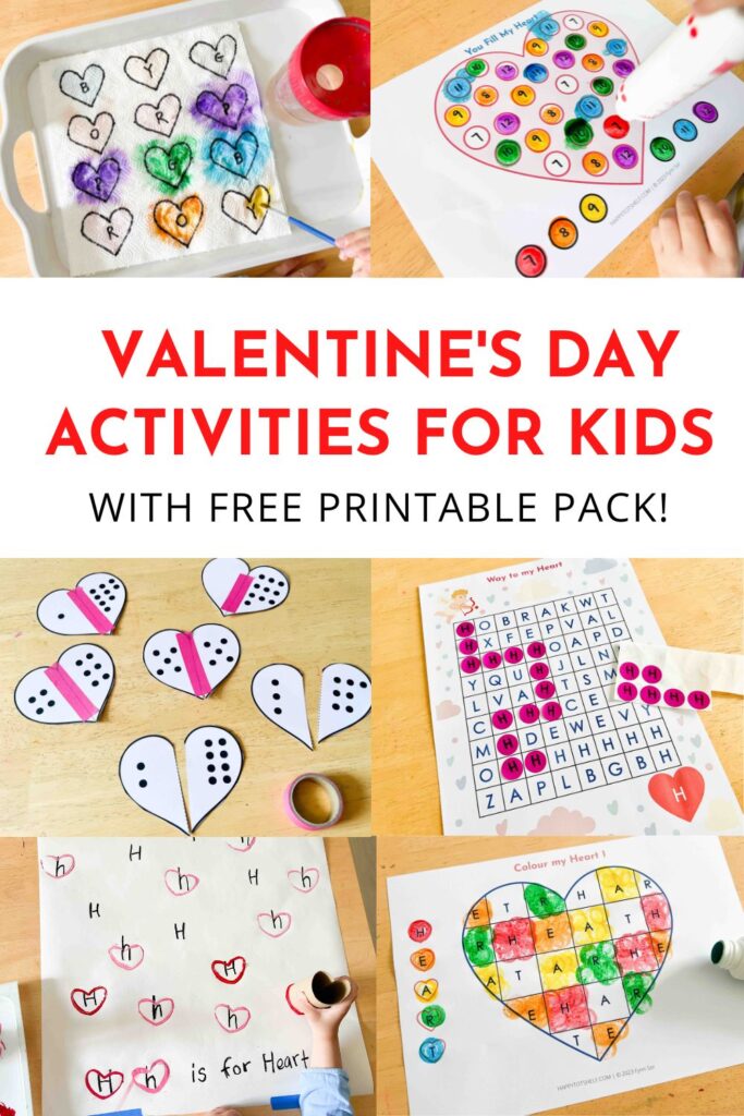 Printable Valentines Activities For Preschool - Free Printable Valentine Activities For Kindergarten - Totally Free ...
