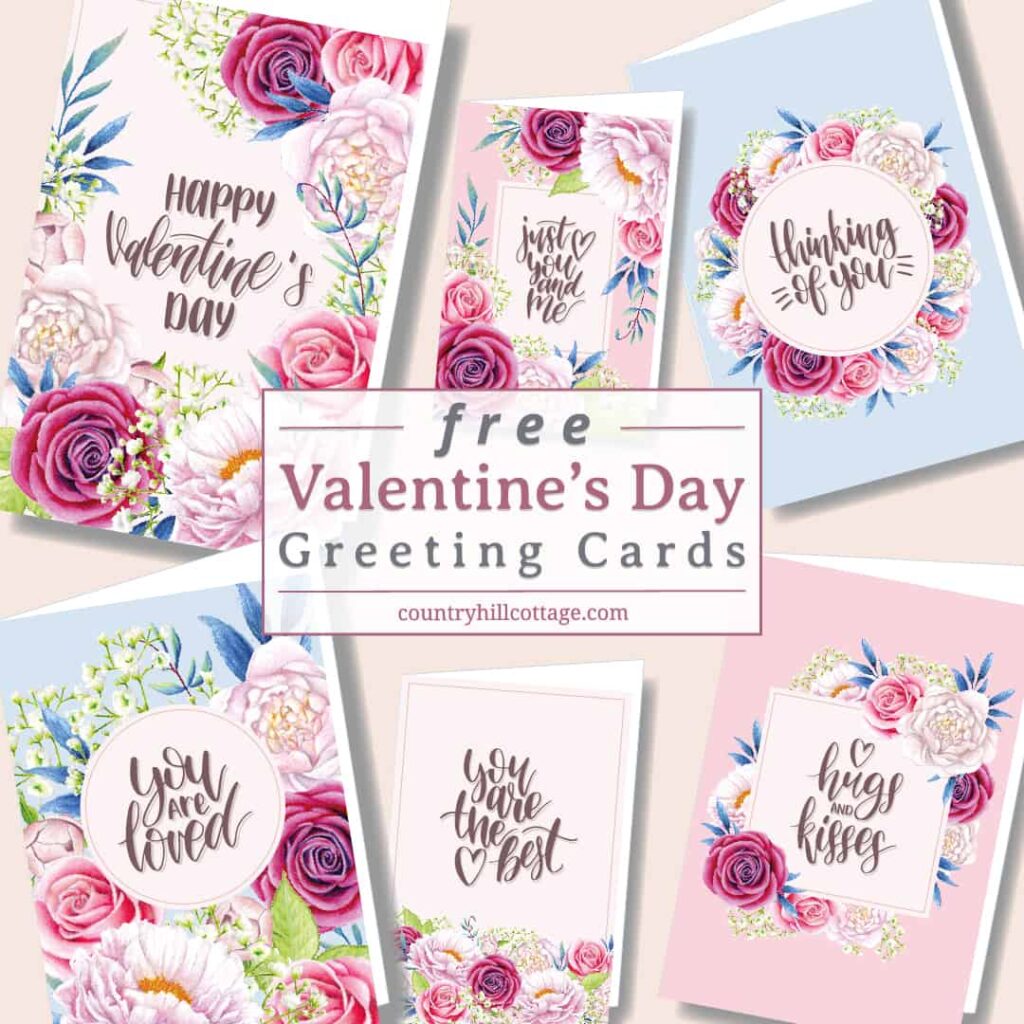 Printable Valentines Day Cards – Free Valentine Cards
