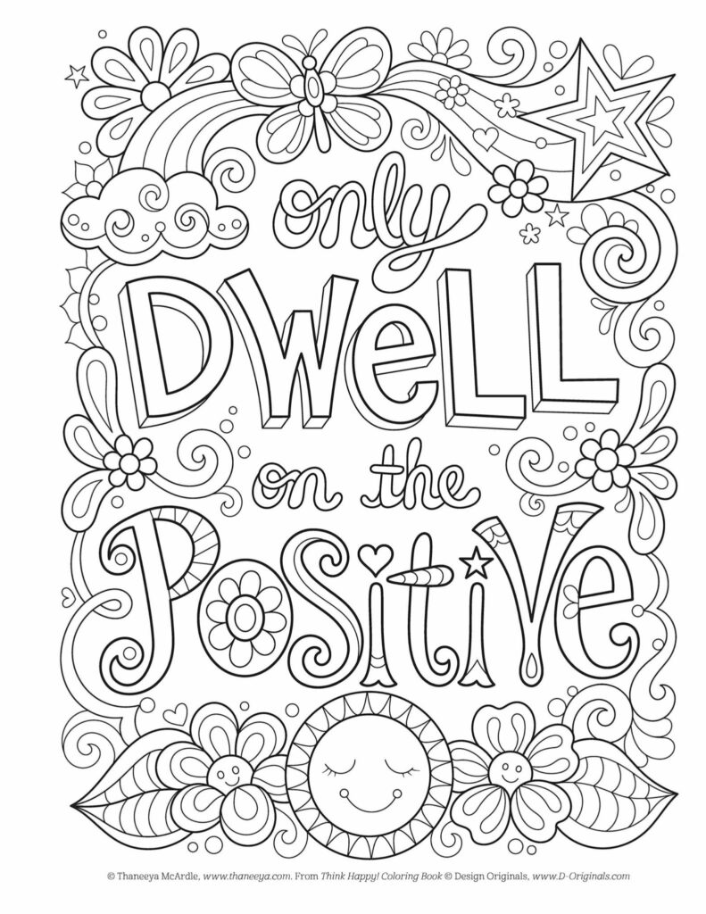 Relax and Unwind with Adult Coloring Pages Free Printable Pdf — Anna ...