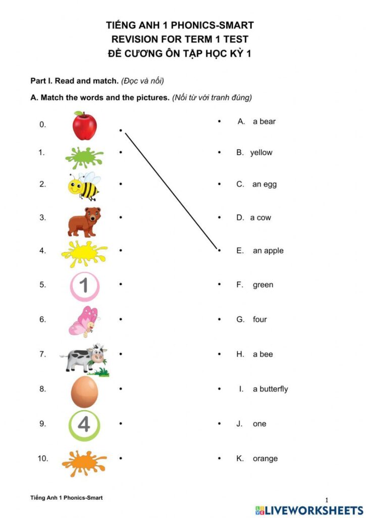 Review grade 1-term 1 worksheet – Worksheets Library Review grade 1-term 1 worksheet - Worksheets Library
