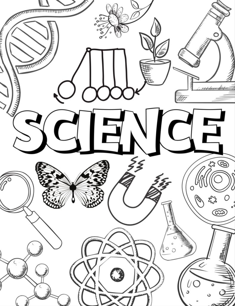 Scientific Method Coloring Sheet Pdf Scientific Method Coloring Sheet Pdf